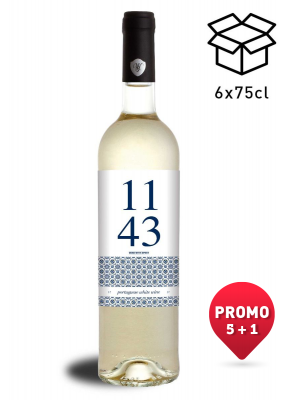 1143 by WWS vinho branco - Leve 6 Pague 5 (caixa de 6)