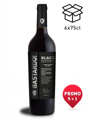  BASTARDÔ! BLACK EDITION vinho tinto - Leve 6 pague 5 (caixa de 6)