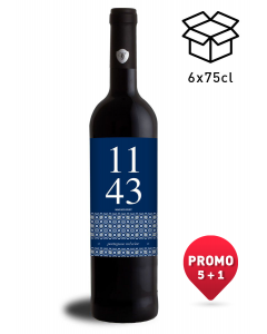 1143 by WWS vinho tinto - Leve 6 Pague 5 (caixa de 6)