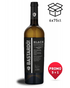 promoção Vinho branco bastardo black edition wine with spirit
