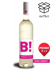 B! by WWS vinho branco - Leve 6 Pague 5 (caixa de 6)