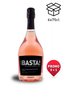 promoção vinho espumante rose bruto basta bastardo wine with spirit lyfetaste  harmonização