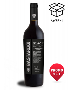  BASTARDÔ! BLACK EDITION vinho tinto - Leve 6 pague 5 (caixa de 6)
