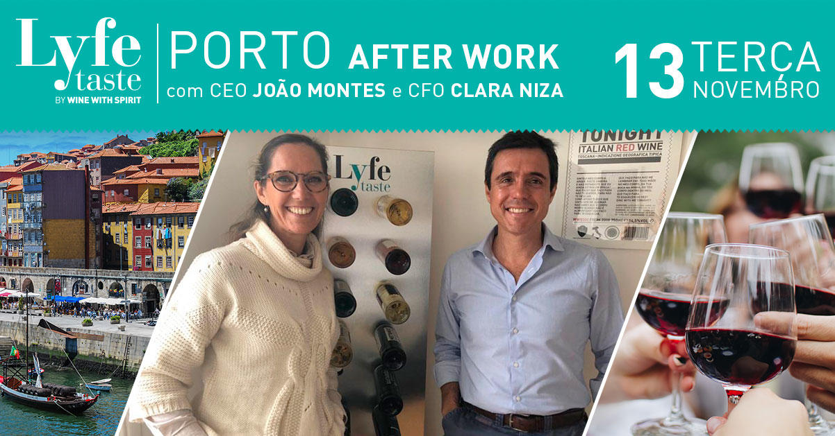 AFTER WORK com CEO e CFO - Porto