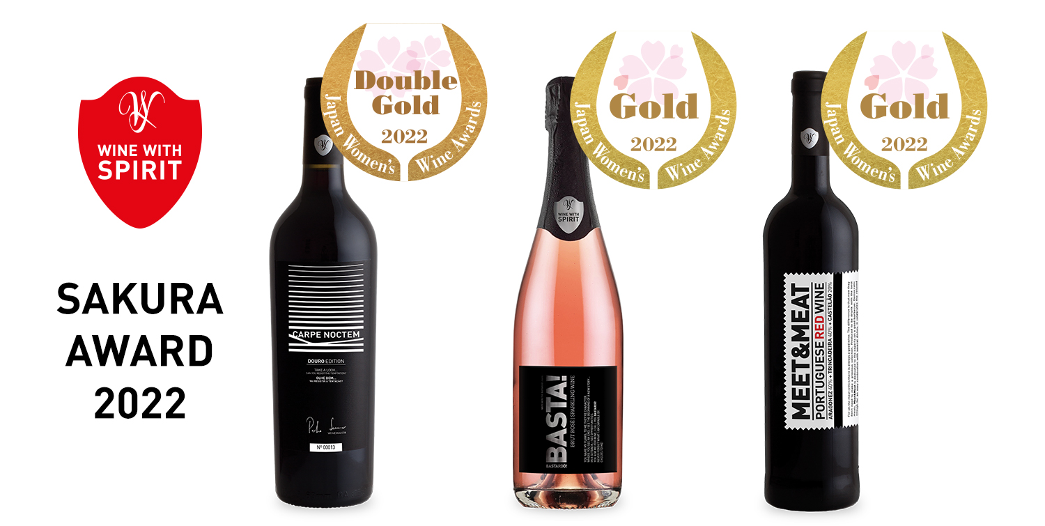 Wine With Spirit premiada pelo Sakura Wine Awards
