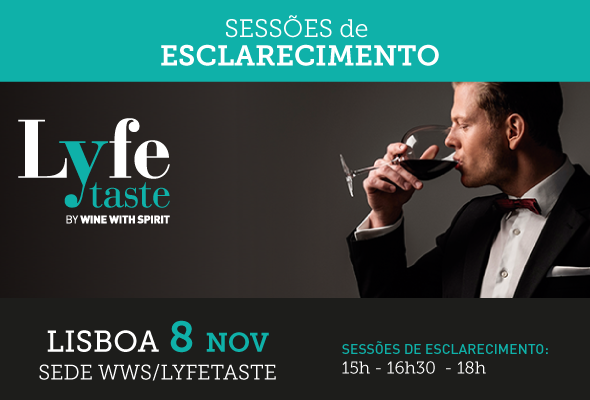Sessões de Esclarecimento Lyfetaste - Lisboa - Sede da WWS/Lyfetaste - 8 de Novembro