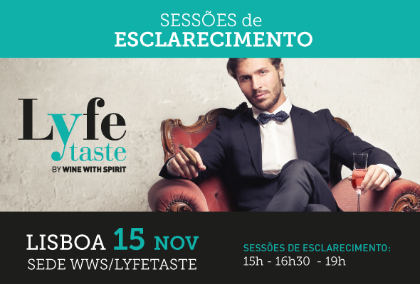 Sessões de Esclarecimento Lyfetaste - Lisboa - Sede da WWS/Lyfetaste - 15 de Novembro