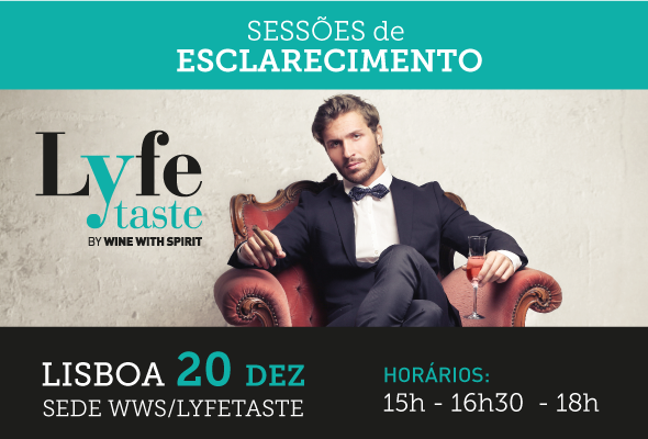 Sessões de Esclarecimento Lyfetaste em Lisboa | 20 de Dezembro
