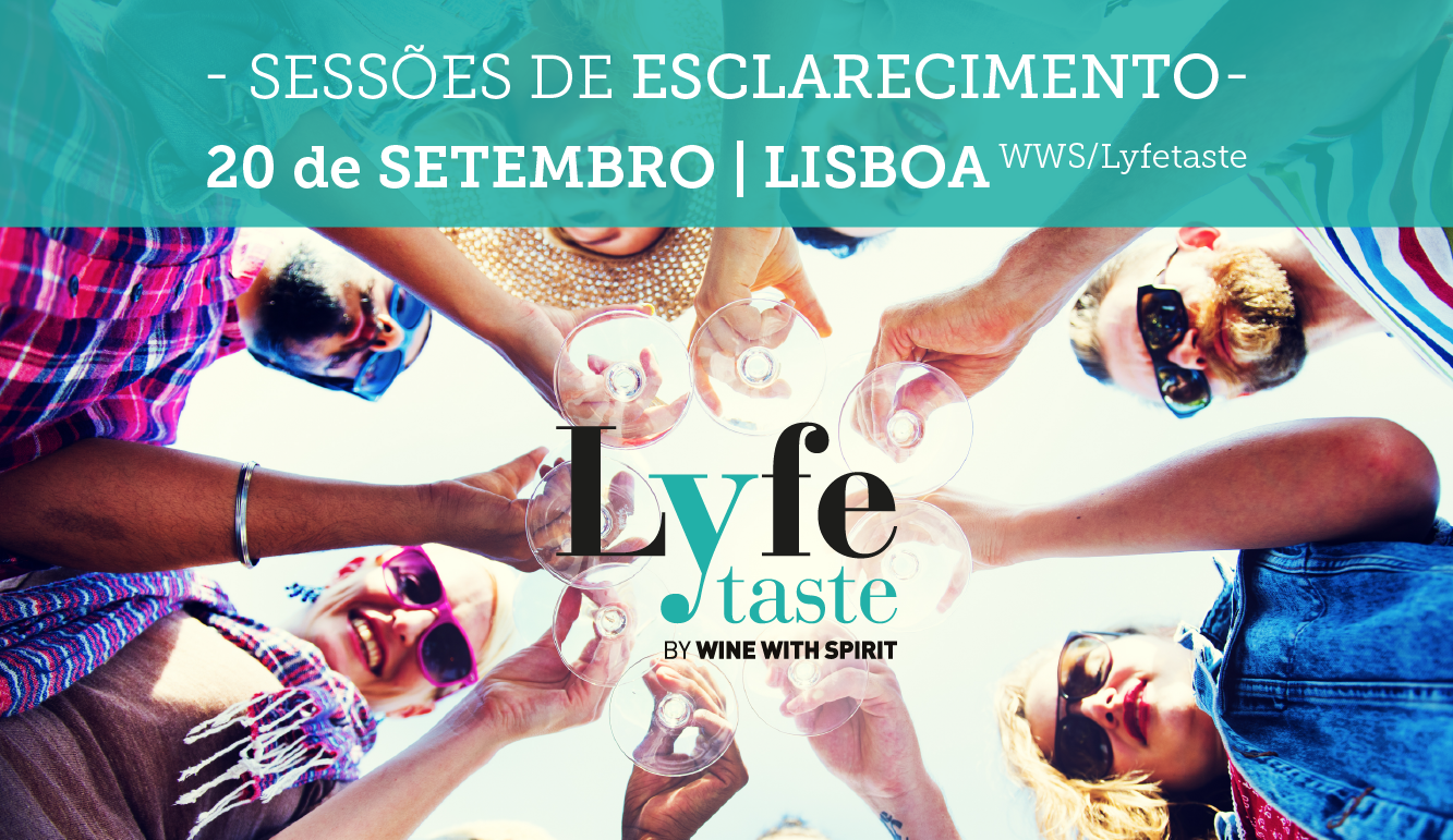 Sessões de Esclarecimento Lyfetaste - Lisboa - Sede da WWS/Lyfetaste