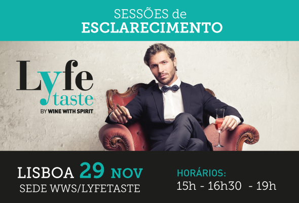 Sessões de Esclarecimento Lyfetaste - Lisboa - Sede da WWS/Lyfetaste - 29 de Novembro