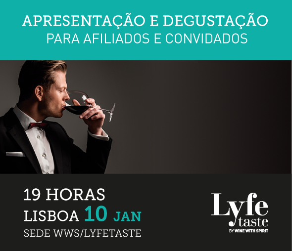 Apresentação e Degustação Lisboa | 10 de janeiro