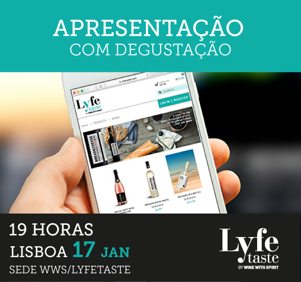Apresentação e Degustação Lisboa | 17 de janeiro