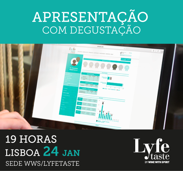 Apresentação e Degustação Lisboa | 24 de janeiro