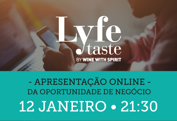 Apresentação Online | 12 de janeiro
