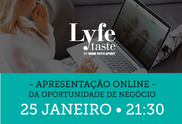 Apresentação Online | 25 de janeiro