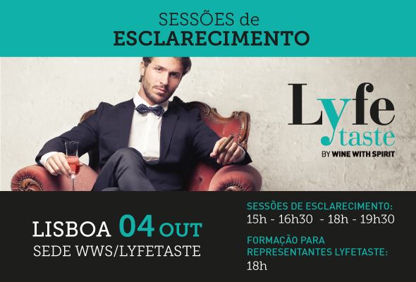 Sessões de Esclarecimento Lyfetaste - Lisboa - Sede da WWS/Lyfetaste