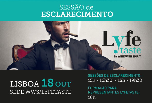 Sessão de Esclarecimento Lyfetaste | Lisboa | 18 Out | Sede WWS/Lyfetaste