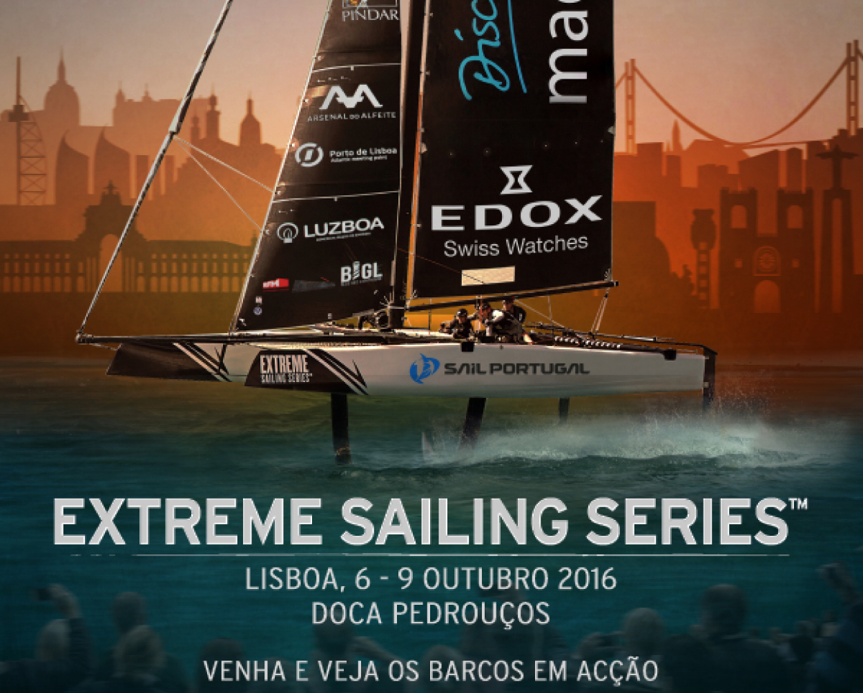 Extreme Sailing Series chega a Lisboa!