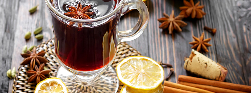 RECEITA DE VINHO QUENTE PARA O INVERNO